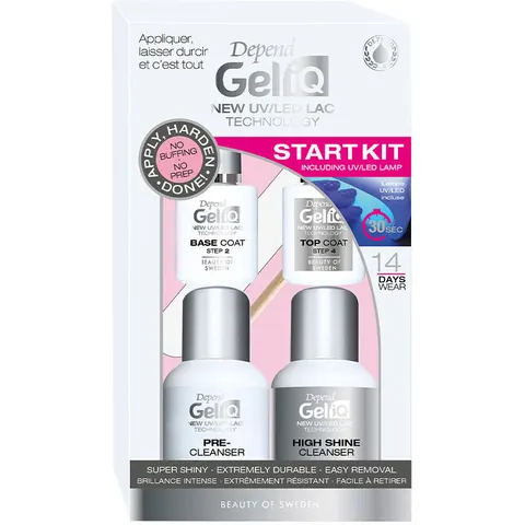 Beter Gel Iq Start coffret 7 pz – image 2