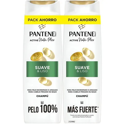 Coffret de 2 shampooings Pantene Soft & Smooth de 325 ml – image 2