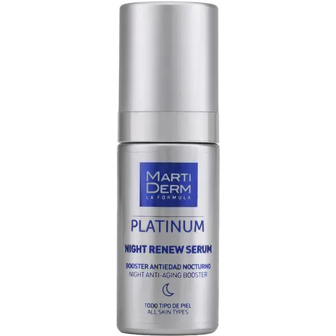 Martiderm Platinum Night Renew serum 30 ml – image 3