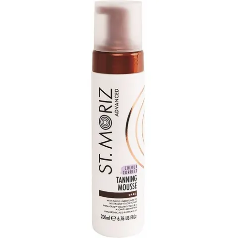 St. Moriz Tanning Mousse colour corrector #dark – image 2