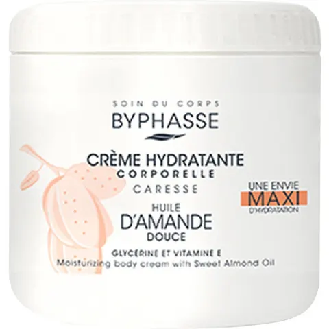 Byphasse Crème Hydratante corps #amandes douces – image 2