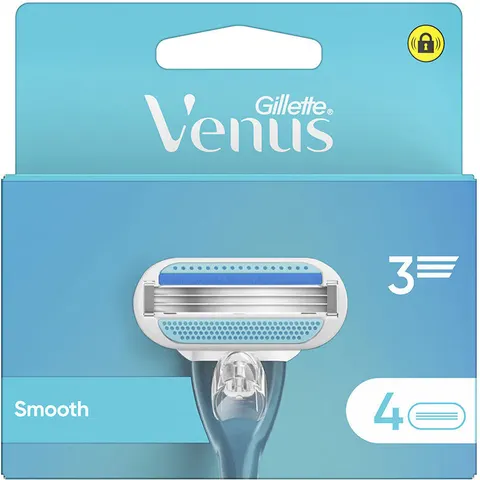 Gillette Venus Smooth cargador 4 recambios – image 2