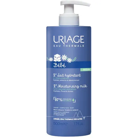 Uriage 1ERA lait hydratant 500 ml – image 3