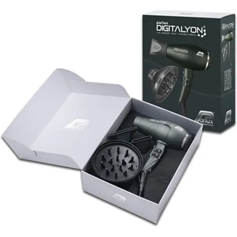 Parlux Digitalyon Anthracite Lot 4 pz – image 2