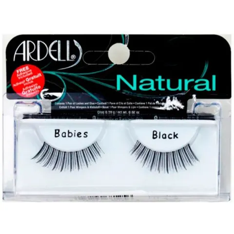 Ardell Cils Naturels bébés #noir – image 2