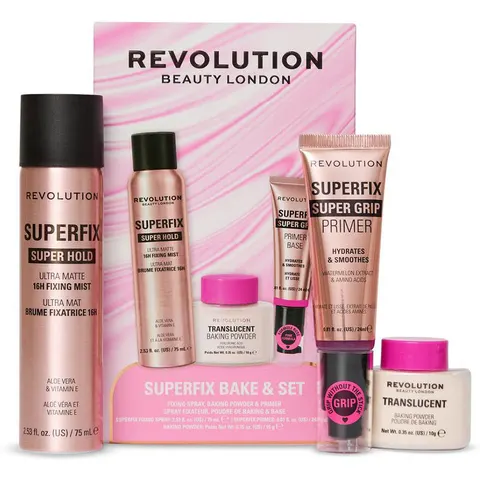 Revolution Make Up Superfix Bake Estuche 3 pz – image 3