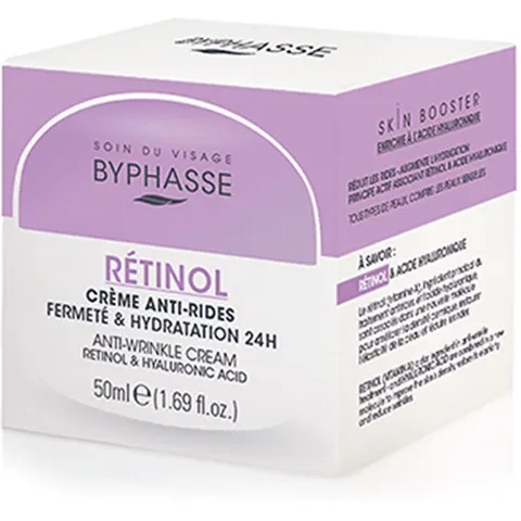 Byphasse Rétinol crème anti-rides 50 ml – image 2