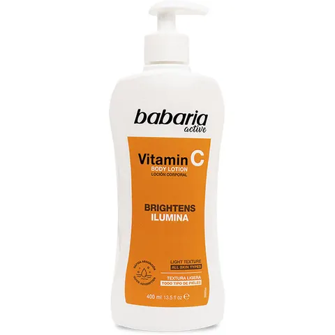 Babaria Vitamin C loción corporal 400 ml – image 3