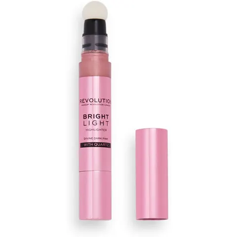 Revolution Make Up Bright Light highlighter #divine dark pink – image 2