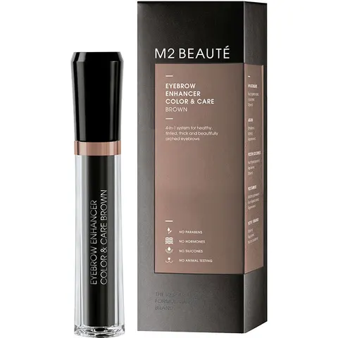 M2 Beauté Eyebrow Enhancer couleur & soin #Marron – image 2