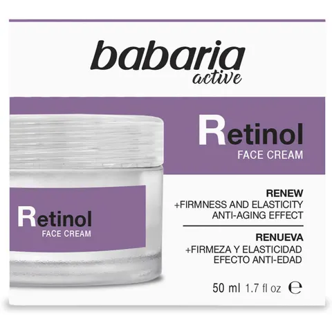 Babaria Crème visage au rétinol 50 ml – image 2