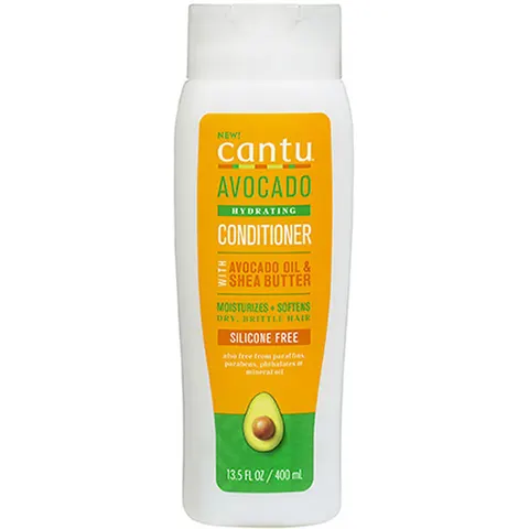 Cantu Avocado Hydrating silicone free 400 ml – image 3