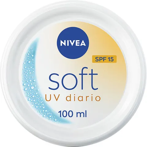 Nivea Crème hydratante Soft SPF15 100 ml – image 2
