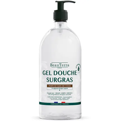 Beauterra Gel douche Coco 1000 ml – image 3