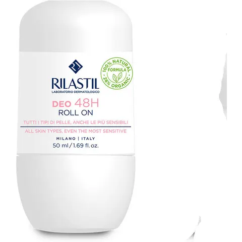 Rilastil Déodorant Deodermial roll-on 48H 50 ml – image 2