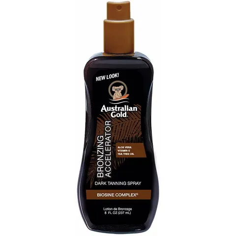 Australian Gold Accelerator with bronzer spray gel 237 ml – image 2