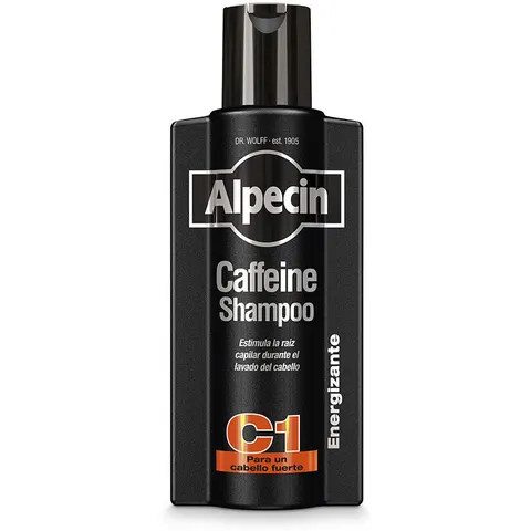Alpecin Coffein Shampoo C1 Black Edition 375 ml – image 2