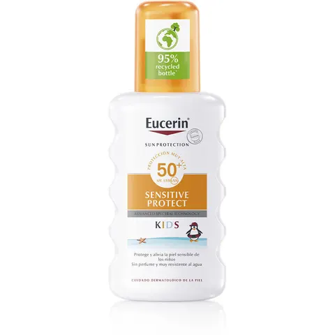 Eucerin Sun Sensitive Protect Kids spray SPF50+ 200 ml – image 3