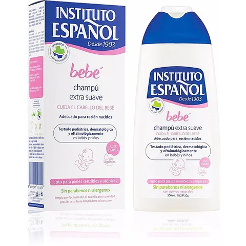 Instituto Español Bebe shampooing extra doux 300 ml – image 3