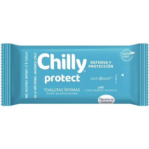 Chilly Extra Protection lingettes intimes 12 u – image 3