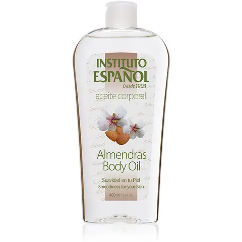 Instituto Español Almendras aceite corporal 400 ml – image 2