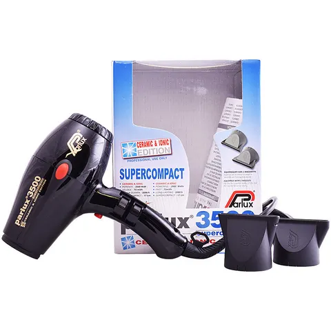 Sèche-cheveux Parlux 3500 Supercompact #noir – image 2