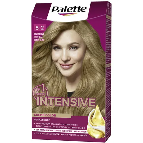 Palette Intensive tinte #8.2-rubio beige – image 2