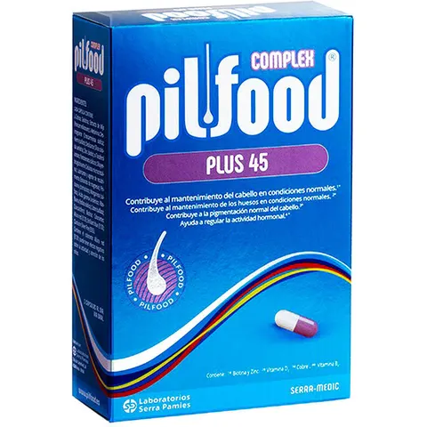 Pilfood Complexe Plus 45 capsules 90 unités – image 2