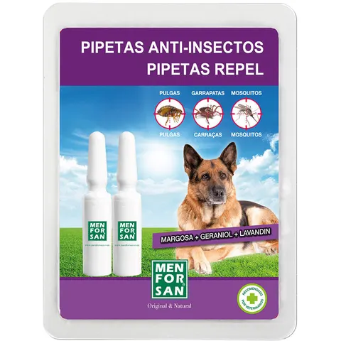 Men For San Pipetas perro ant-insectos 2 u – image 2