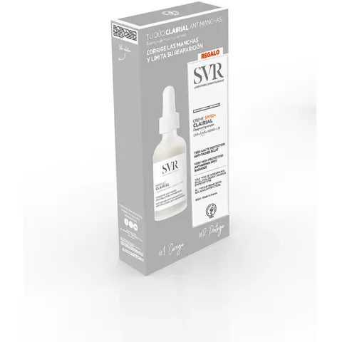 Svr Clairial Ampoule + Crème SPF50 - Coffret 2 pièces – image 2