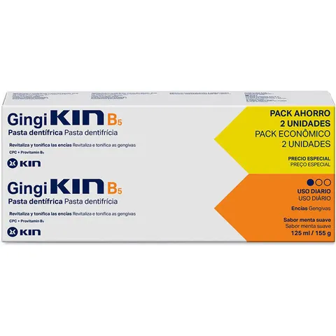 Gingikin B5 dentifrice pack 2 x 125 ml – image 2