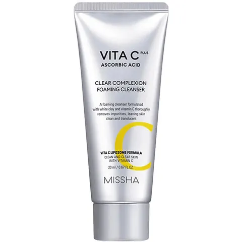 Missha Clear Complexion Foaming Cleanser 120 ml – image 3