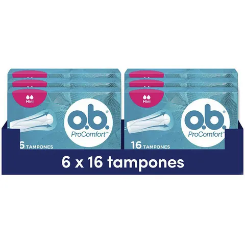 Ob Procomfort mini tampon 16 u – image 2