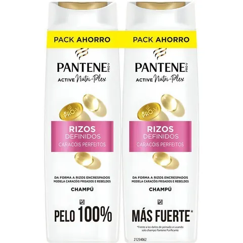 Coffret de 2 shampooings Pantene Defined Curls de 325 ml – image 2