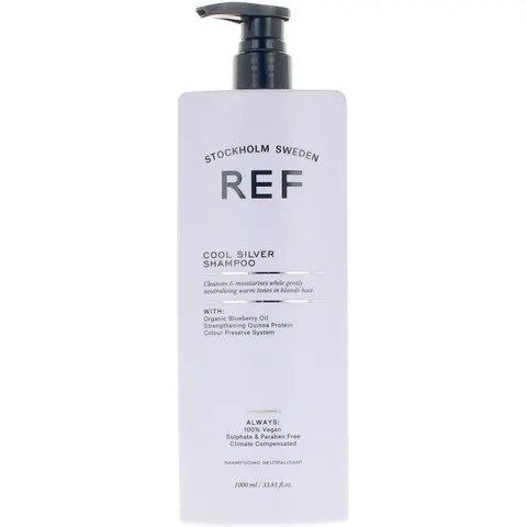 REF Cool Silver Shampoo 1000 ml – image 2