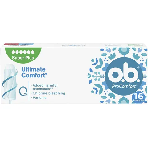 Ob Procomfort super plus 0% tampon 16 u – image 2