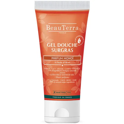 Beauterra Gel douche Monoi 100 ml – image 2