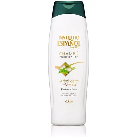 Instituto Español Tea Tree + Mint Purifying Shampoo 750 ml – image 3