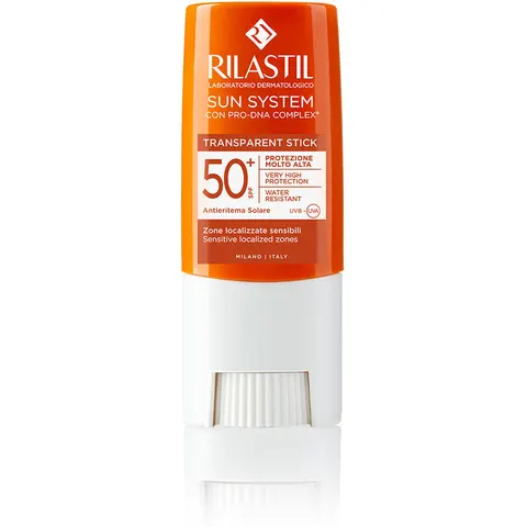 Rilastil Sun System SPF50+ stick transparente 8,5 gr – image 2