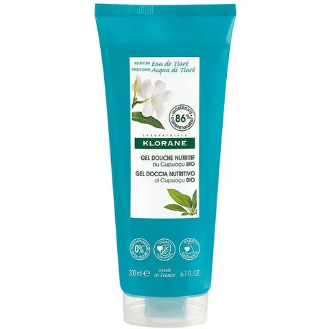 Klorane Gel douche Eau De Tiaré 200 ml – image 3