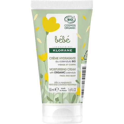 Klorane Bébé Bio crème hydratante 50 ml – image 2