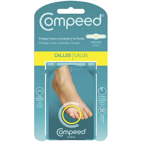 Compeed Callos médium 10 pansements – image 2