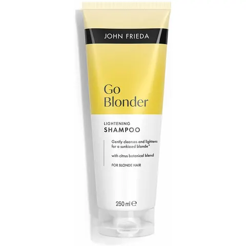 John Frieda Shampooing éclaircissant progressif Go Blonder 250 ml – image 3