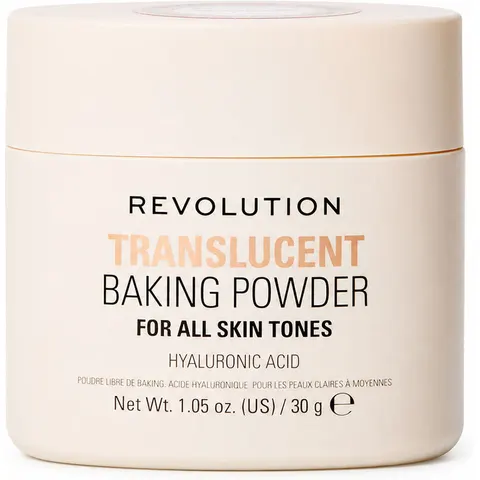 Revolution Baking Powder poudre libre teinte Translucent 30 g – image 3