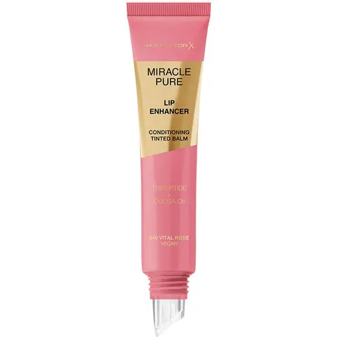 Max Factor Baume à lèvres Miracle Pure #040-Vital Rose – image 3
