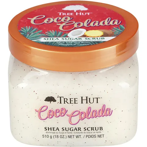 Tree Hut Coco Colada gommage corps 510 g – image 3
