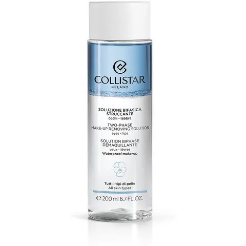 Collistar Solution Biphasée démaquillante 200 ml – image 2