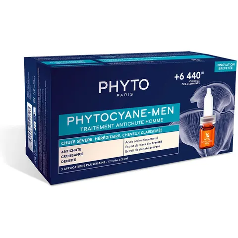 Phyto Cyane Anticaida Ampollas 12 x 3 ml – image 3