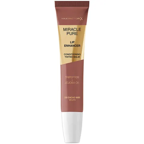 Max Factor Baume à lèvres Miracle Pure #020-Fèves de cacao – image 3