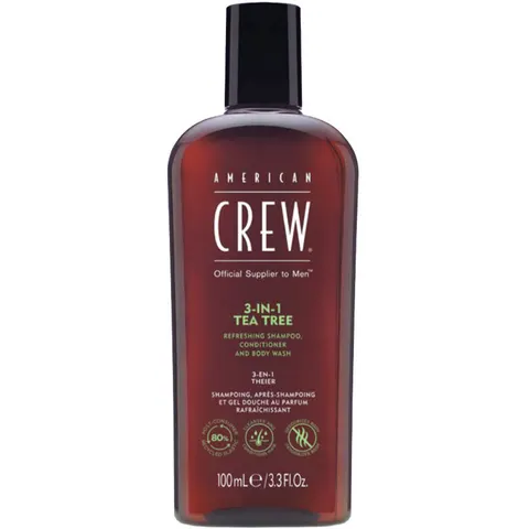 American Crew Tea Tree 3-IN-1 100 ml – image 2